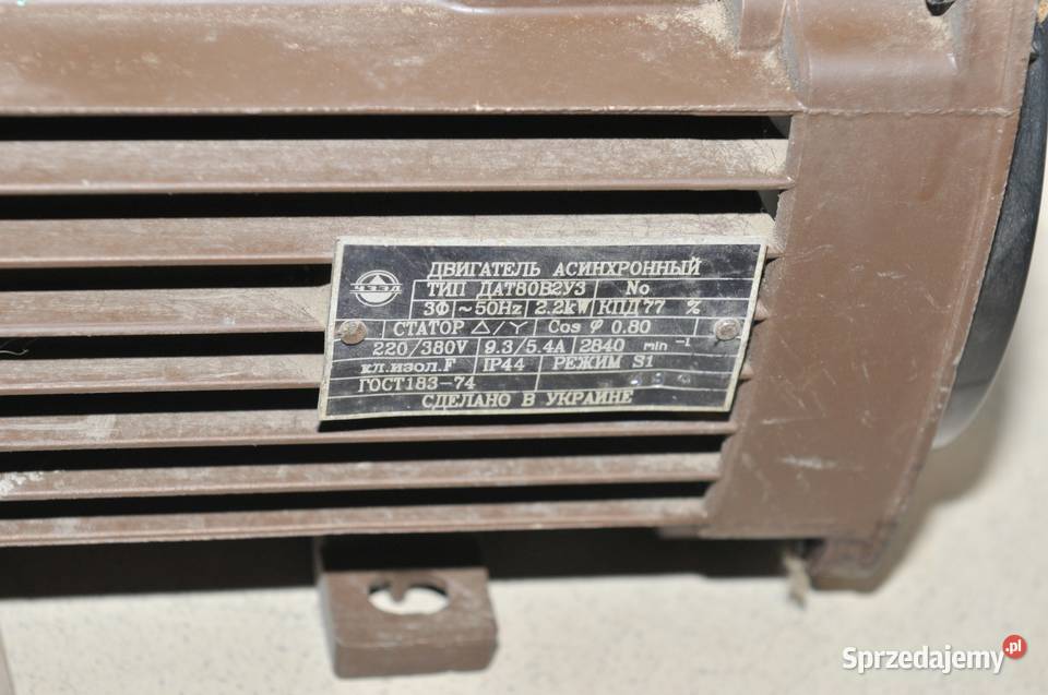 Silnik elektryczny 22kW 3000obr Elektryczne Kraków
