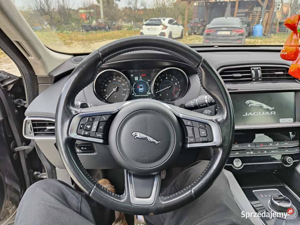 2020 JAGUAR FPACE 300 KONI dolnośląskie Kłodzko