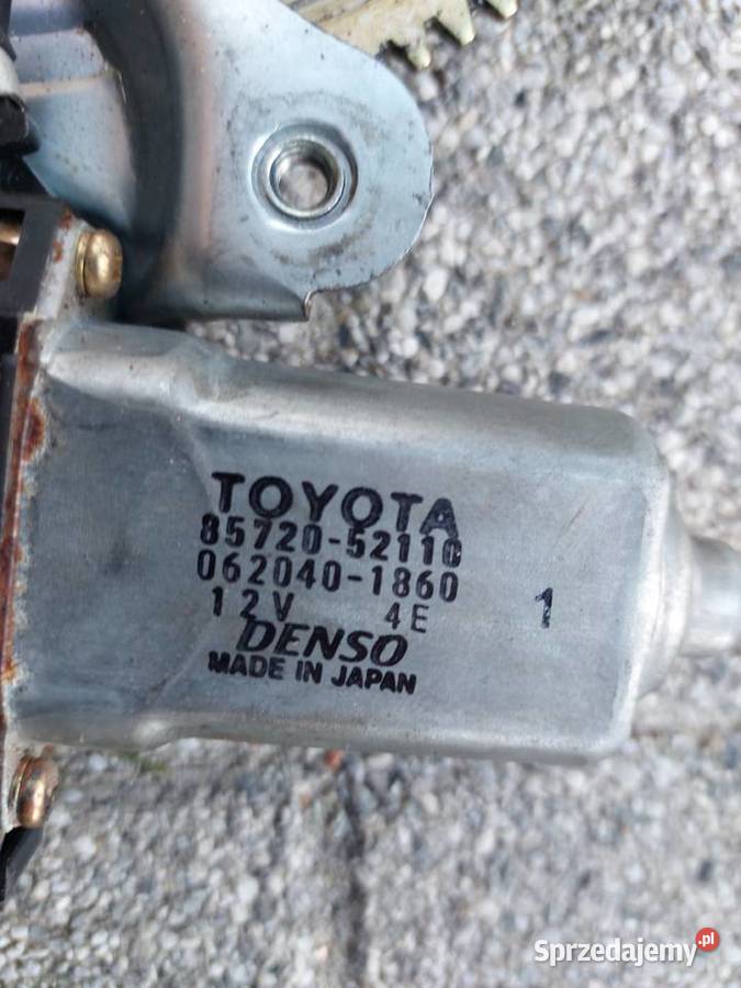 Toyota Podnośnik szyby lewy 8572051110 Mielec