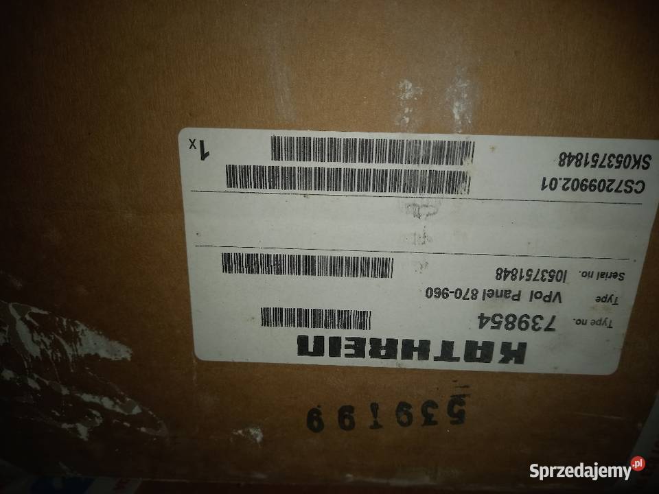 Antena sektorowa GSM 900Mhz Katherin wielkopolskie Śrem