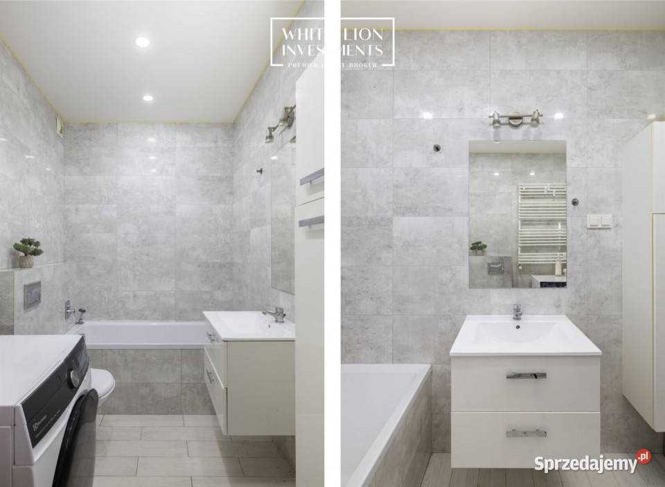 Mieszkanie Warszawa 47 metrów 2 pokoje