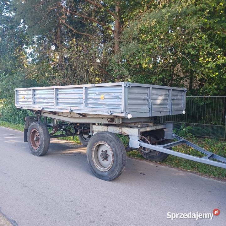 Przyczepa D47 45T Piaski