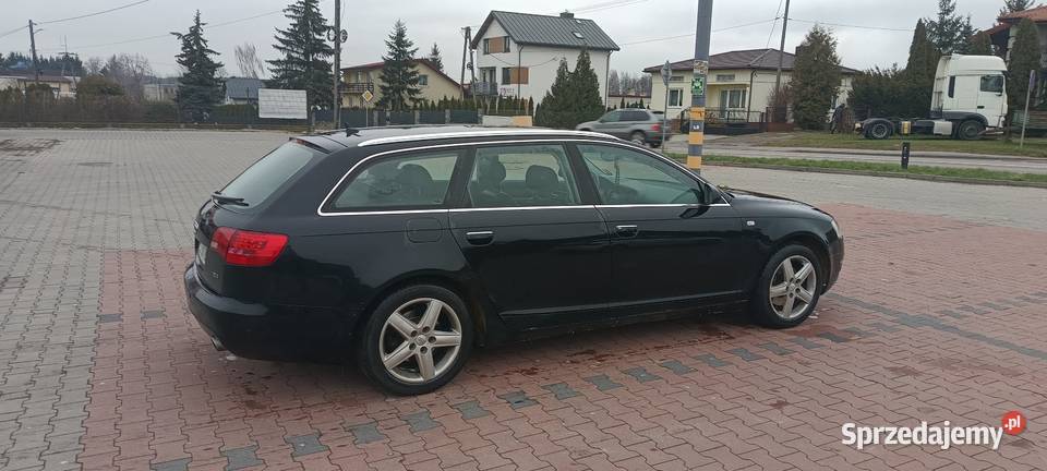 Audi A6 C6 24 BG mazowieckie Łosice