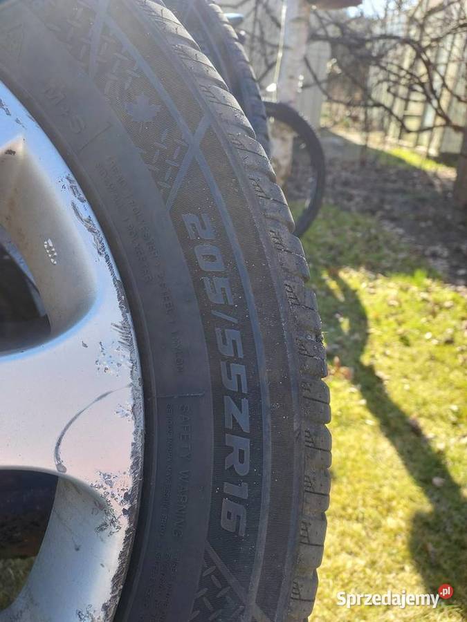 Koła Mazda 5 5x1143 NOWE OPONY WIELOSEZONOWE Szczecin