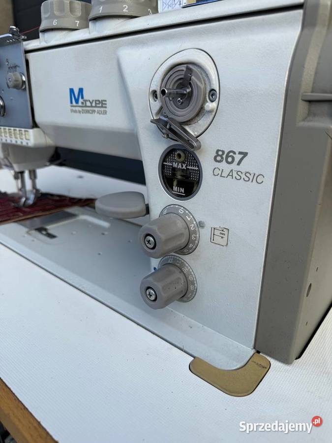 Durkopp Adler 867 GOLD maszyna do szycia automat Łaskarzew