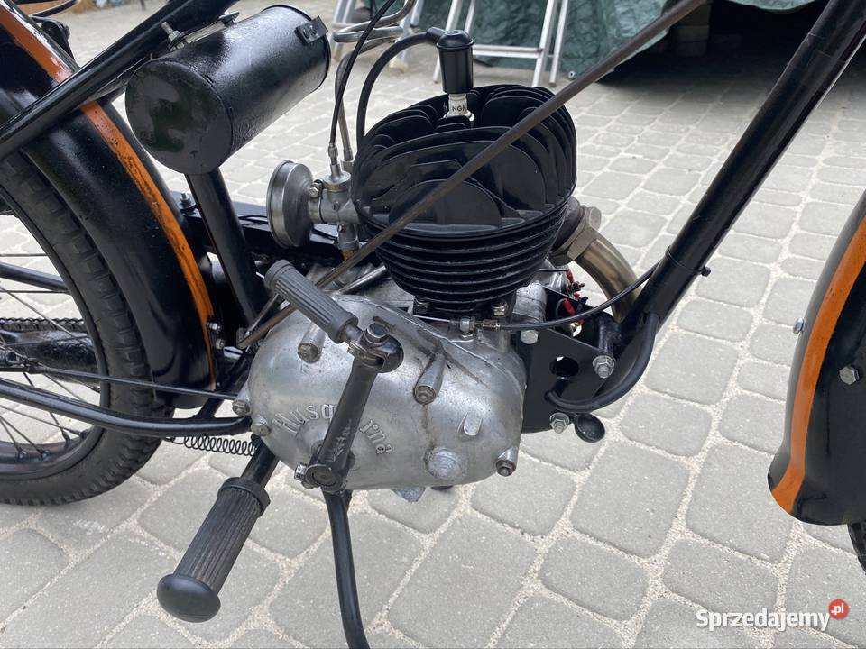 Husqvarna Svrtmyra 1946 okazja Rok produkcji 1946 Husqvarna Morąg