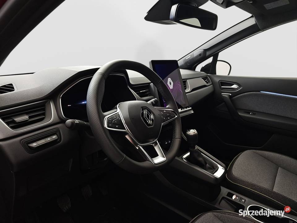 Captur 10 TCe Techno centralny zamek mazowieckie