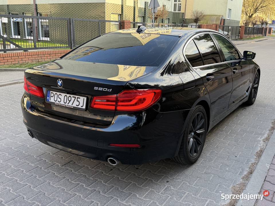 Bmw g30 520d sprzedam