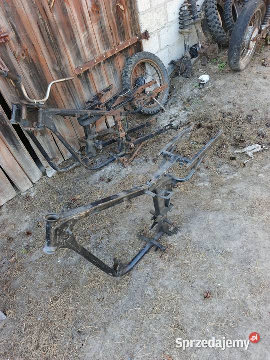 Ramy WSK 125 i 175 Motocykle na części Motoryzacja Chełm
