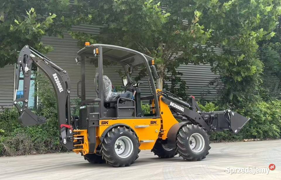 Nowa Koparkoładowarka BK3000KL Najlepszy Sprzęt Wrocław