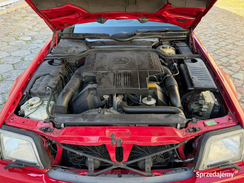Mercedes SL 500 SL500 R129 Cabrio HardTop Koszalin
