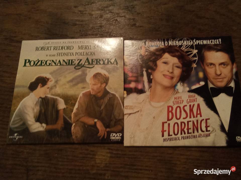Pożegnanie z Afryką i boska Florence