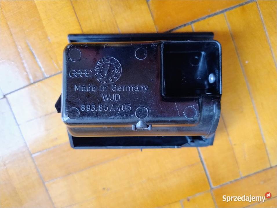 Audi 80 B3 B4 Popielniczka tył 893857405 Czarna