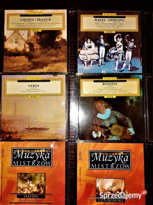 Sprzedam Kolekcję Arcydzieł Muzyki Klasycznej Chorzów