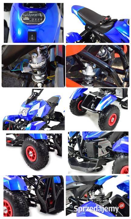 BAWIBUS Auto na akumulator MEGA WIELKI QUAD Myszków