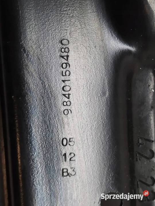 MECHANIZM SZYBY LEWY PRZÓD 9840159480 Citroen Mechanizmy opuszczania szyb Części samochodowe świętokrzyskie