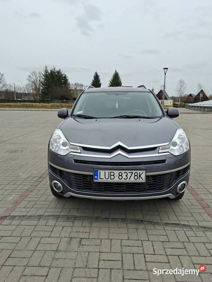 Citron Ccrosser 22hdi 2007r Wyżnica sprzedam