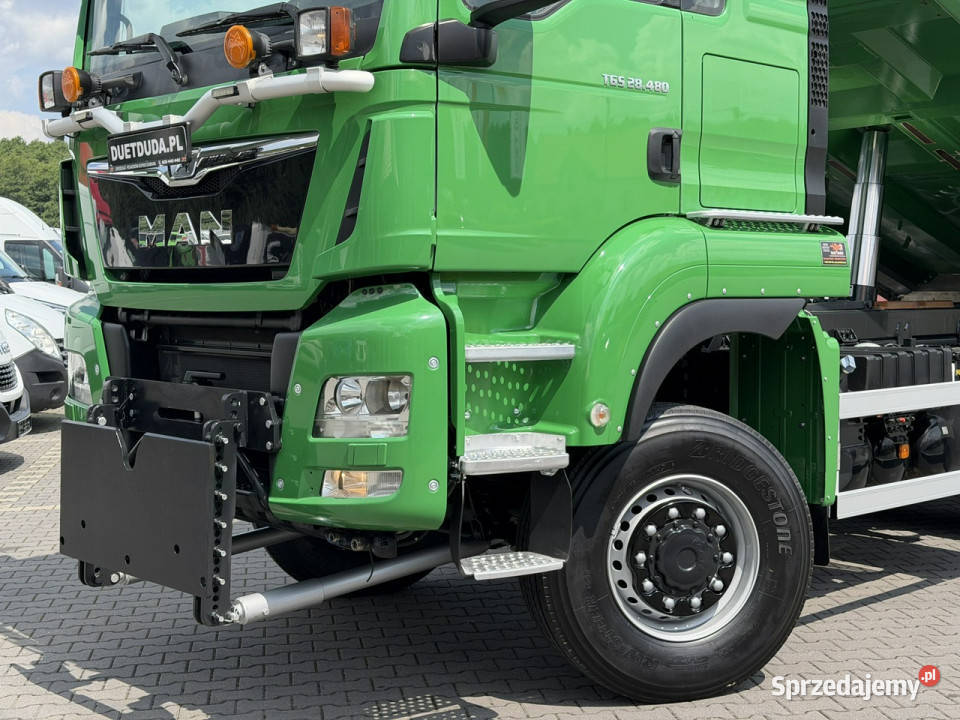 MAN TGS 28480 4x46x2 Napęd na Przód i Tyłoś elektryczne szyby Widełki sprzedam