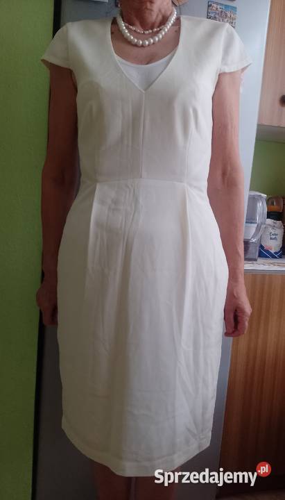 40L HM Klasyczna letnia sukienka biznesowa z H&M Kraków sprzedam