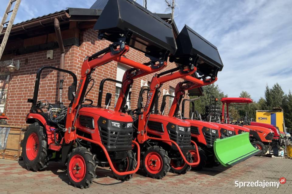TRAKTOR MINICIĄGNIK CRONA CR254 4x4 25 dolnośląskie Dunkowa