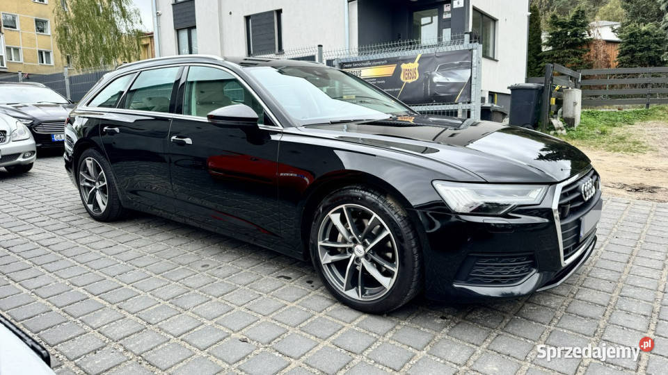 Audi A6 Avant isofix Gdynia