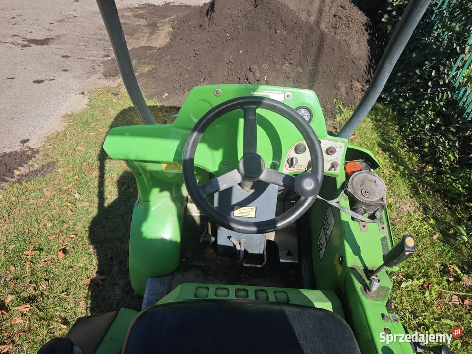 Mini ładowarka AVNT 220 sprawna szeroka łyżka Trojanów sprzedam