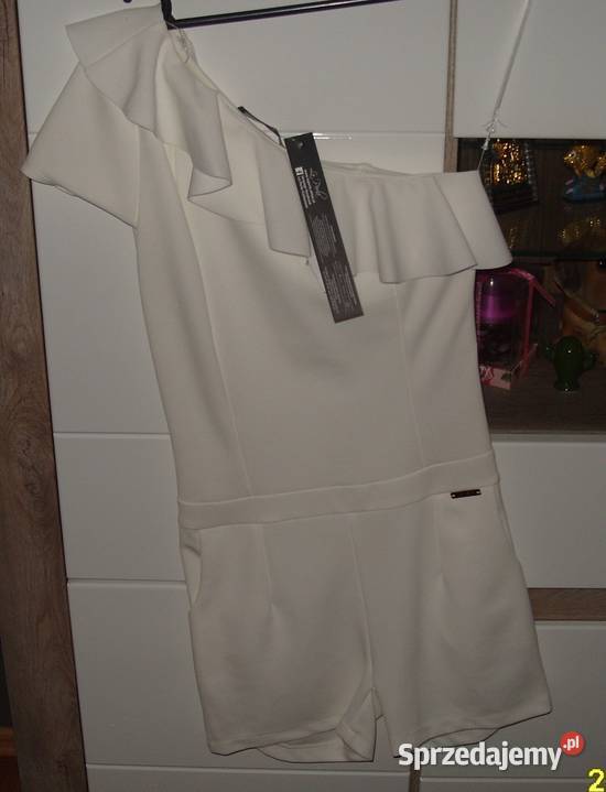 LA PERLA NOWY kombinezon spodium na jedno ramię wielkopolskie