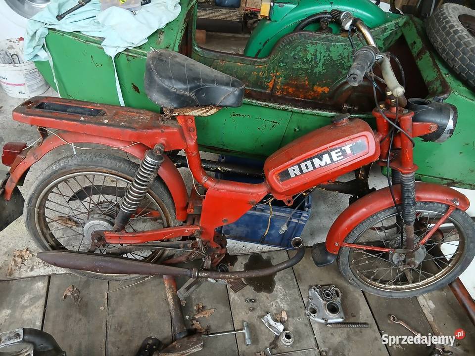 Rometmz wsk jawa Romet Opatów