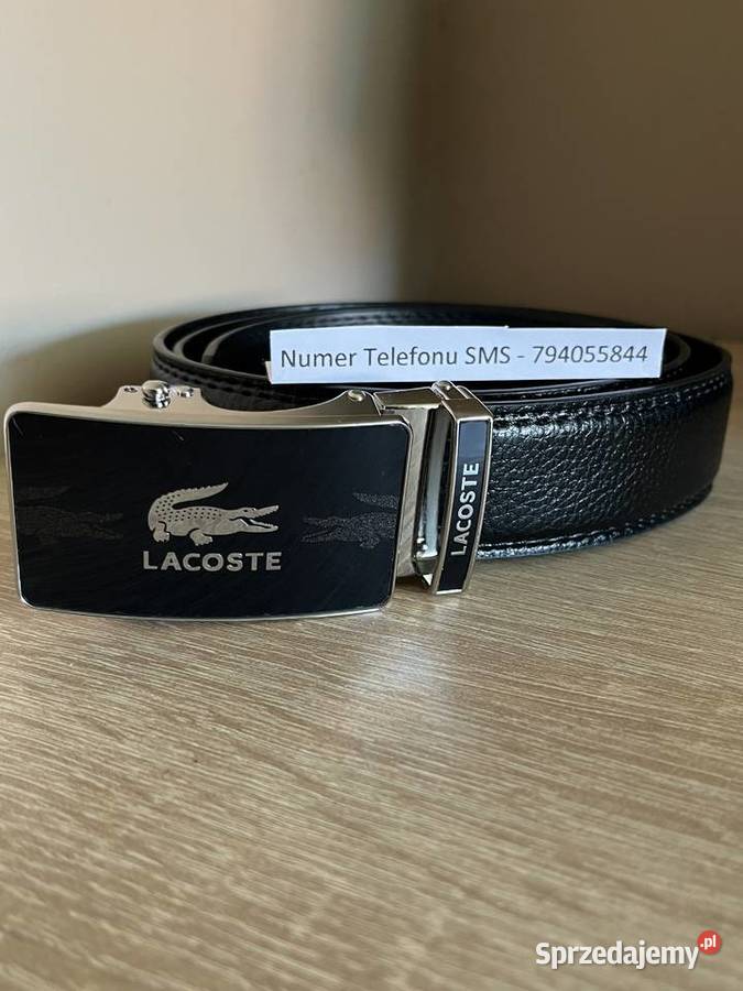 Pasek Męski Lacoste Opole