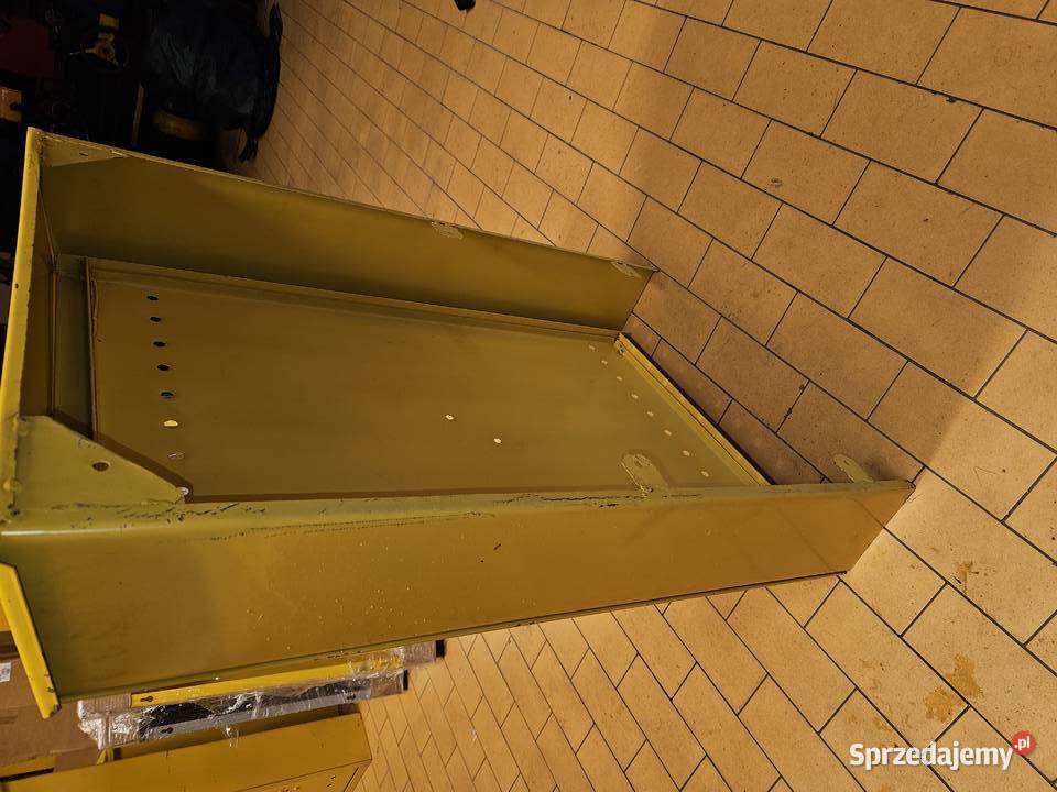 Szafka gazowa metalowa naścienna 610x940x160 Zabrze