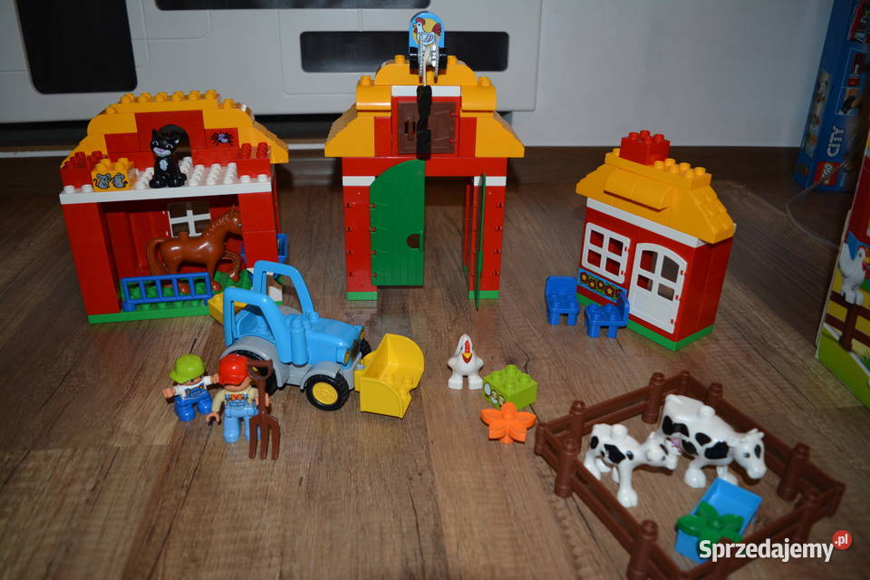 Lego Duplo 10525 Duża farma Klocki Toruń sprzedam