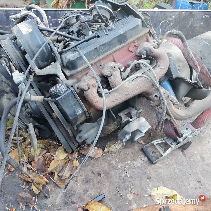 Silnik chevrolet astro 43l Gubin