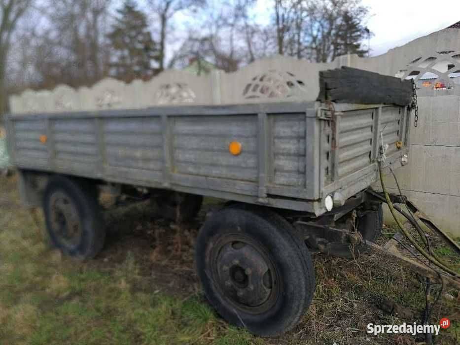Sprzedam przyczepę nieuszkodzony Koło