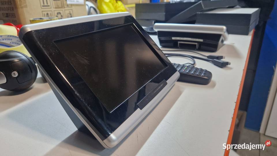 Zestaw multimedialny Mercedes ekrany słuchawki Motoryzacja Dziewkowice sprzedam