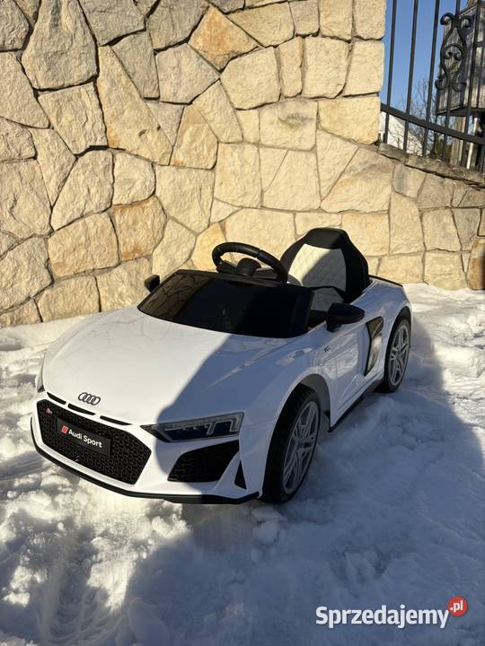 auto na akumulator Audi R8 LIFT nowe elektryczne Zabawki ogrodowe świętokrzyskie Grabownica