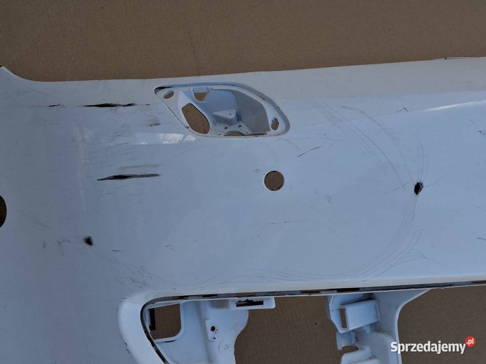 VW GOLF V PLUS ZDERZAK PRZÓD PRZEDNI ORYGINAŁ Bieleń