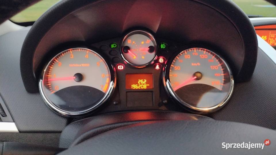 Peugeot 20714 8V GGaz2012rKlima benzyna+LPG świętokrzyskie Opatów