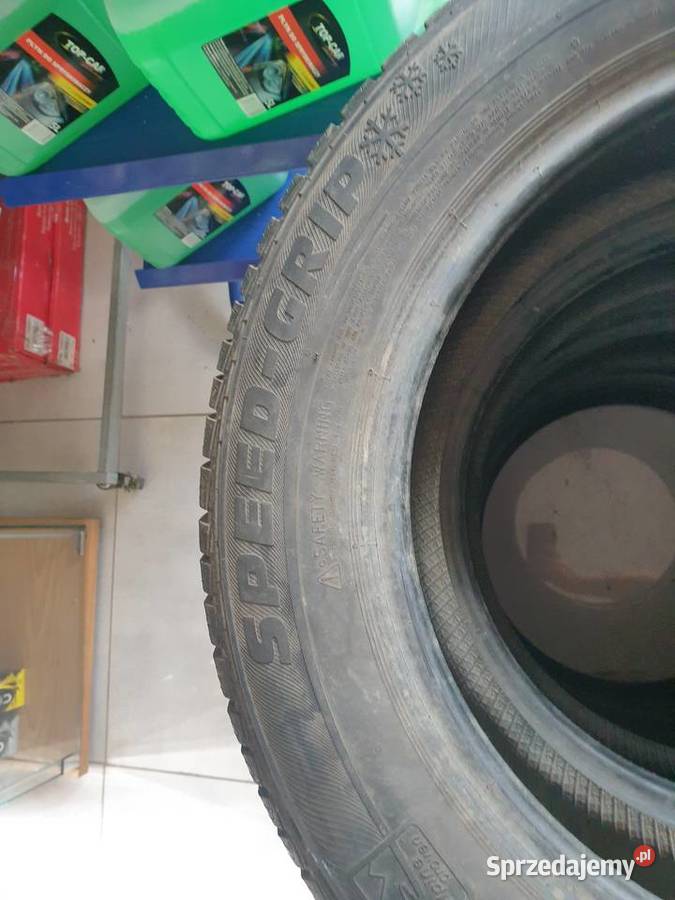 Opona Semperit SpeedGrip 18560r15 Samochodowe Opony i felgi Dobre Miasto