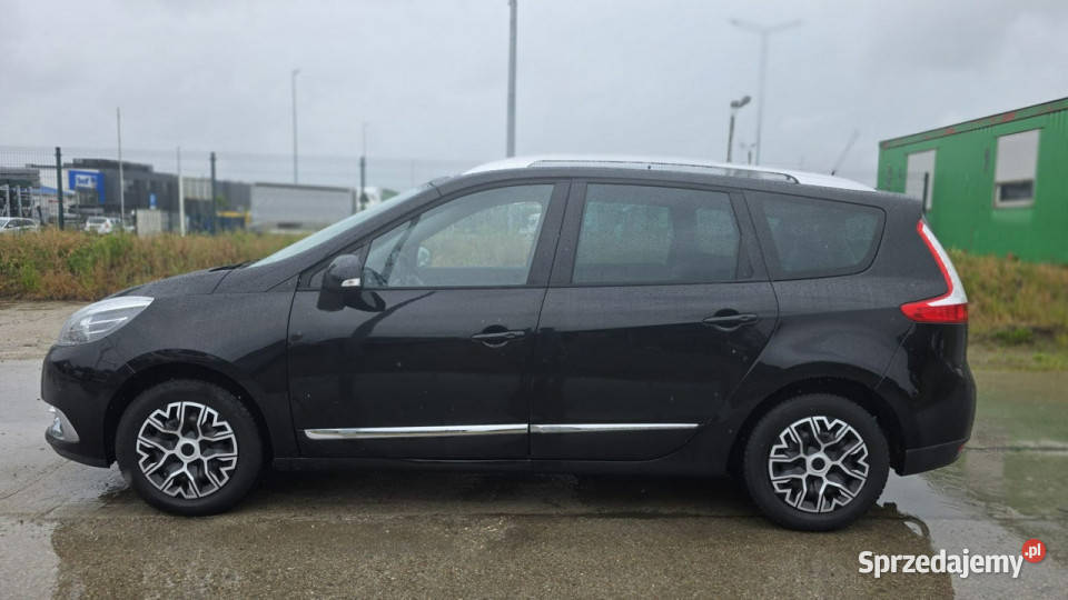 Renault Grand Scenic Navi 7 osobowy mały benzyna Lębork sprzedam