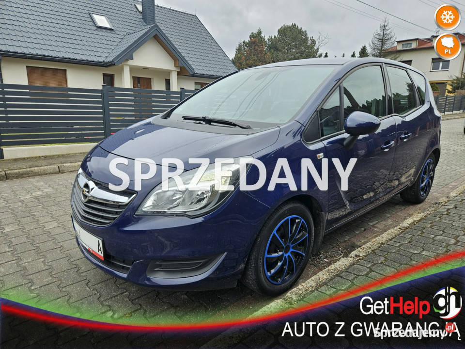 Opel Meriva 1 właściciel Salon Polska Ruda Śląska