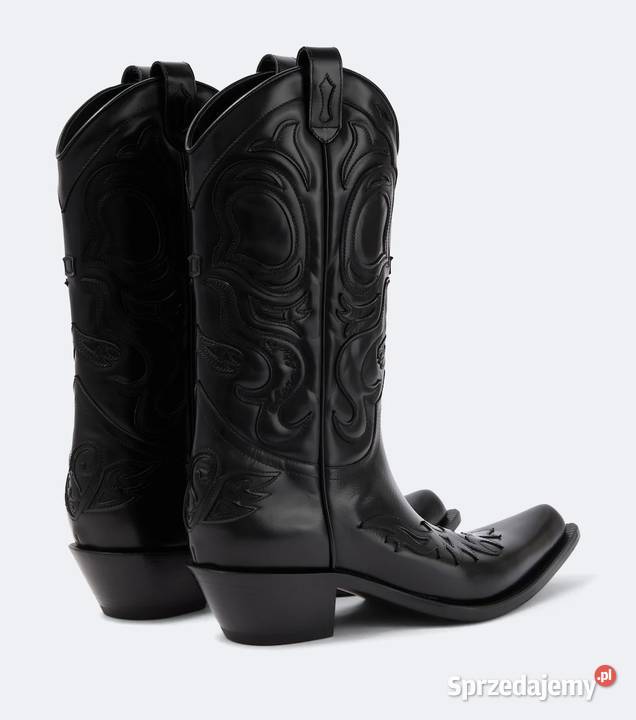 Kowbojskie buty ze skóry Bouni Świdnica