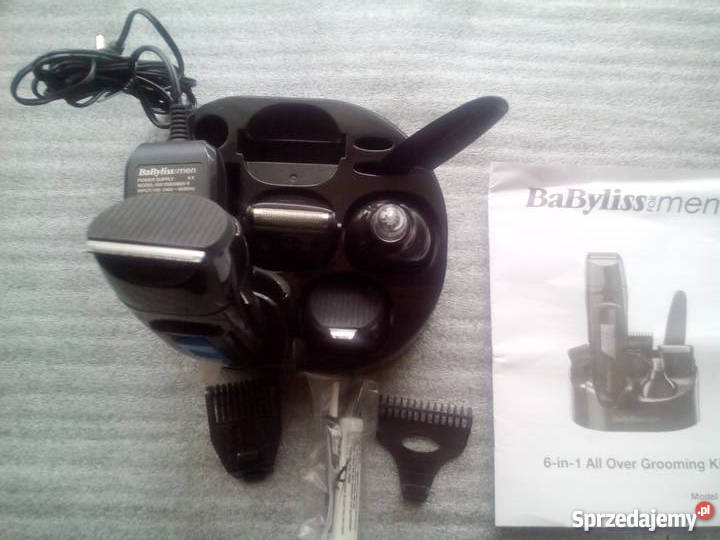 Zestaw do strzyżenia 6w1 BaByliss 7056BU INowe Rawa Mazowiecka sprzedam