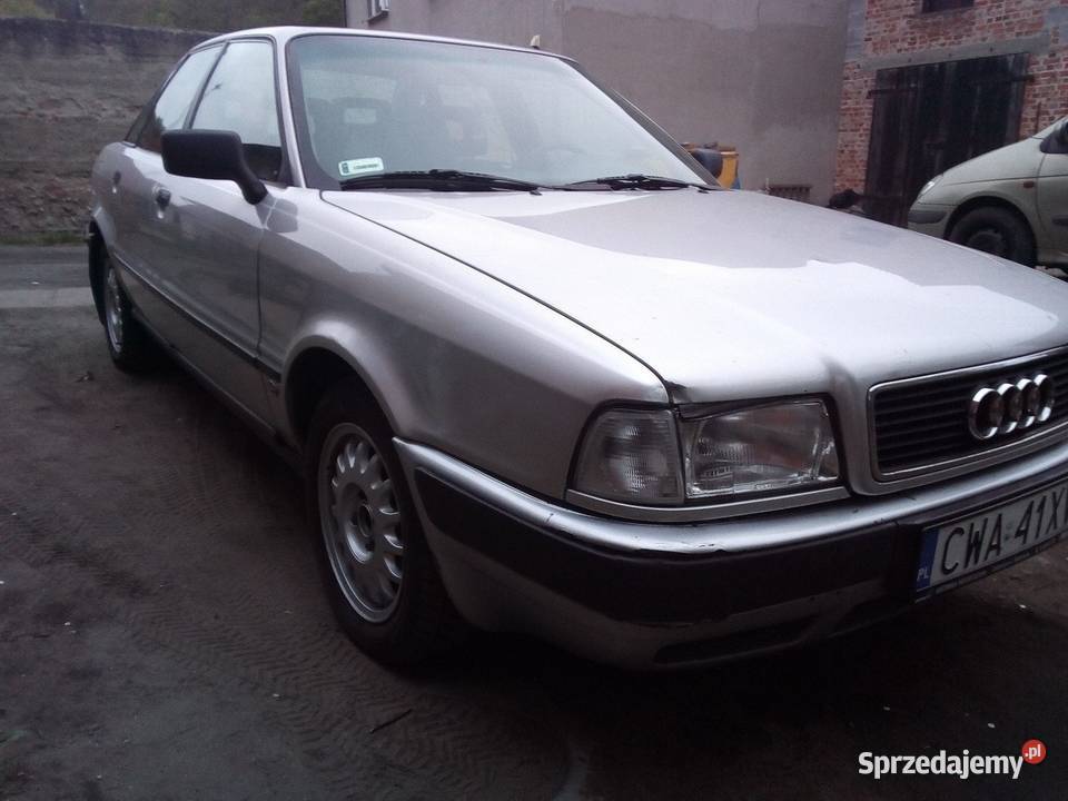 Audi 80b4lpg Nowe Miasto Lubawskie sprzedam