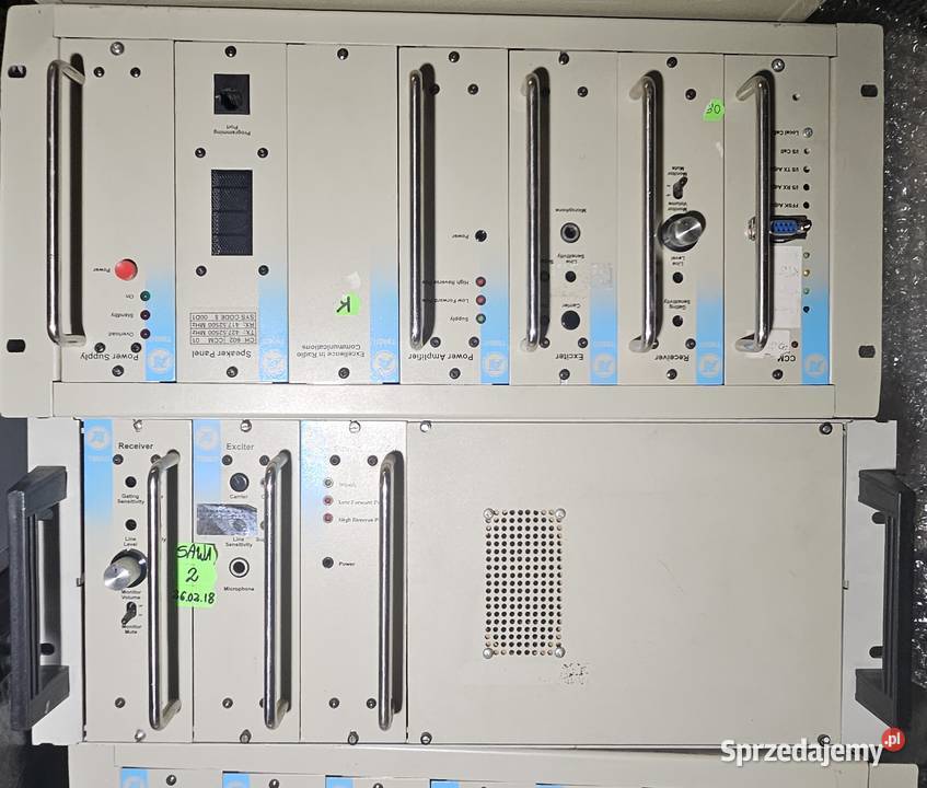 System radiowy ZAiT T800 moduły RF receiver mazowieckie Warszawa