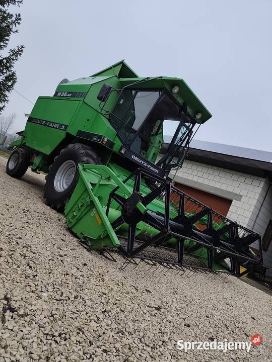 Sprzedam kombajny zbożowe Deutz Fahr 1080 i 3540 Niekurza