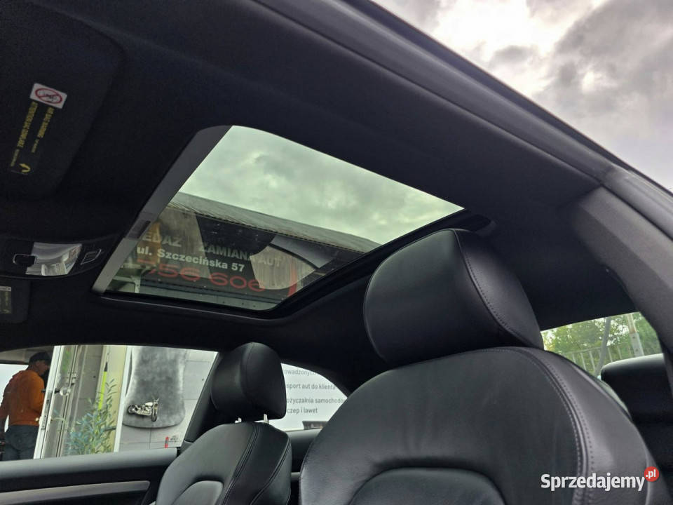 Audi A5 20 TFSI 230 SLine Quattro Panorama Skóra nieuszkodzony Słupsk
