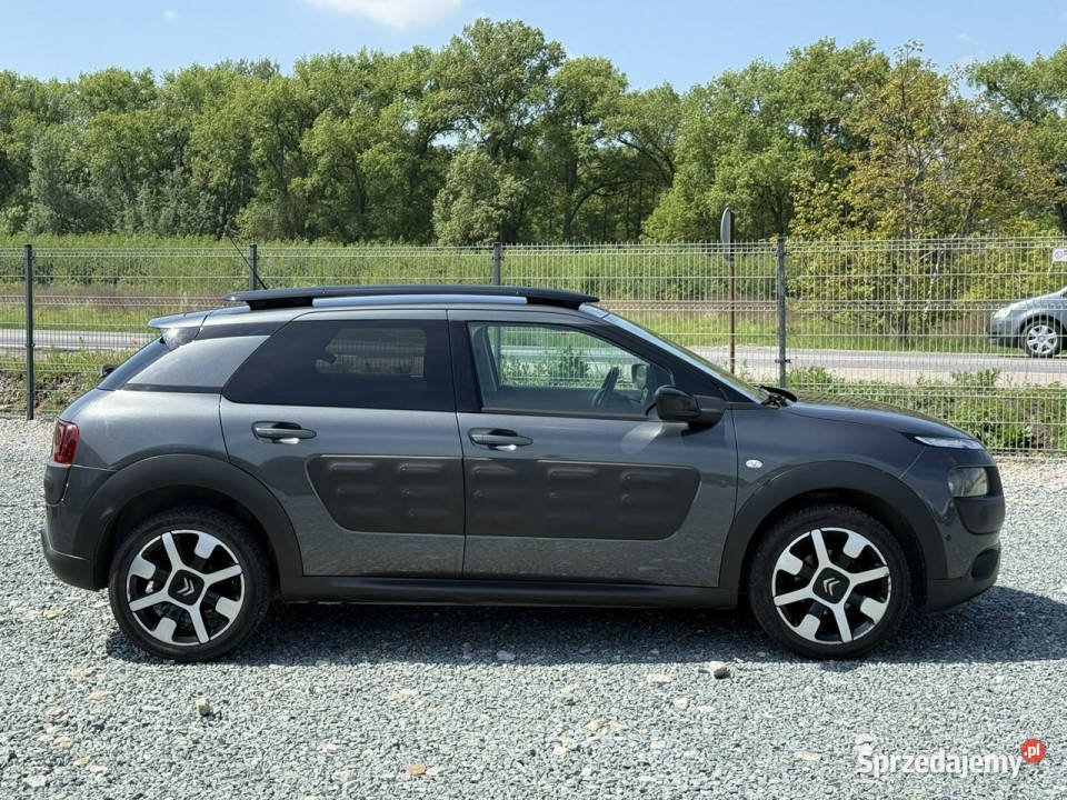 Citroen C4 Cactus 12 110 2017r 105 klimatyzacja dolnośląskie Wojkowice