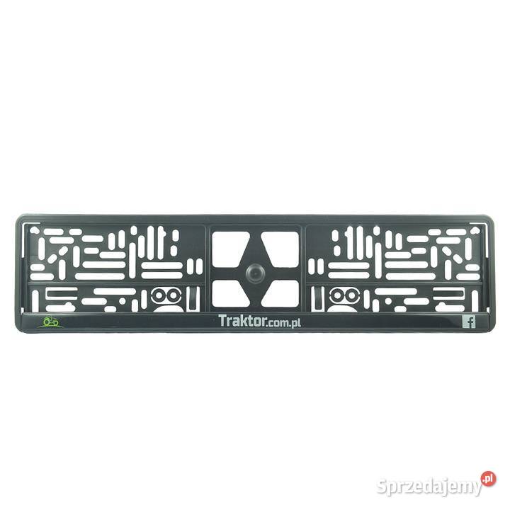 Ramka pod tablice rejestracyjną 115 x 520 mm Tajęcina