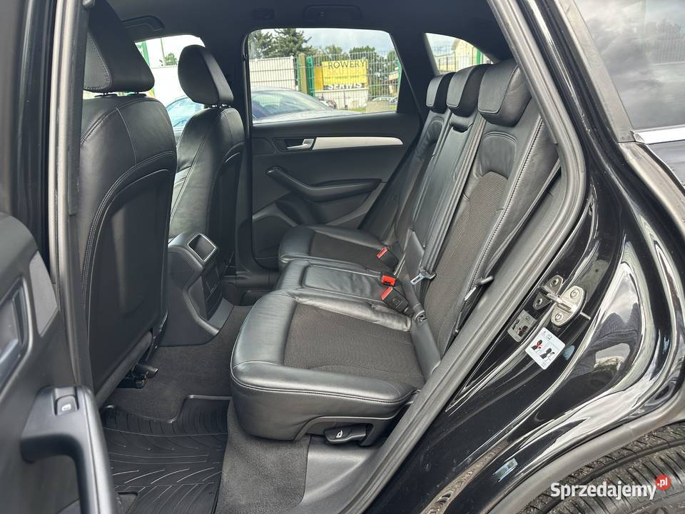Audi Q5 20 TDI 170 SLINE Quattro Automat Zamiana Q5 Warszawa