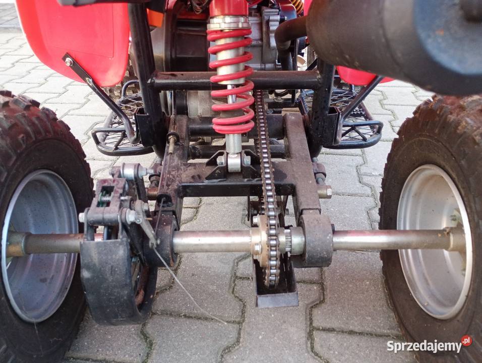 Quad 50 4t automat idealny Rudka Kozłowiecka